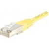 Cordon RJ45 CAT 6 F/UTP jaune - 5 m