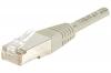 Cordon RJ45 CAT 6 F/UTP gris - 15 m