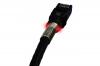 PATCHSEE Cordon RJ45 CAT 6A U/FTP LSOH noir - 0,9 m