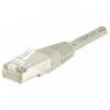 Cordon RJ45 CAT 5e F/UTP gris - 3 m