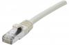 Cordon RJ45 CAT 6 F/UTP LSOH SNG gris - 10 m