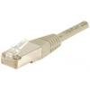 Cordon RJ45 CAT 6 F/UTP gris - 2 m