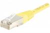 Cordon RJ45 CAT 6 F/UTP jaune - 3 m