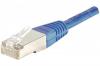 Cordon RJ45 CAT 6 F/UTP bleu - 3 m