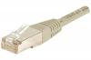 Cordon RJ45 CAT 6 F/UTP gris - 50 m