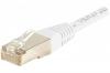 Cordon RJ45 CAT 6 F/UTP blanc - 10 m