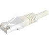 Cordon RJ45 CAT 6 S/FTP gris - 20 m