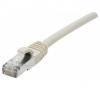 Cordon RJ45 CAT 6 S/FTP LSOH SNG gris - 5 m