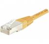 Cordon RJ45 CAT 6 F/UTP orange - 1,5 m