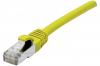 DEXLAN Cordon RJ45 CAT 6A S/FTP LSOH SNG jaune - 3 m