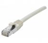 DEXLAN Cord RJ45 sur cble CAT 7 S/FTP LSOH SNG gris -5 m