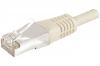 DEXLAN Cordon RJ45 CAT 6A F/UTP gris - 15 m