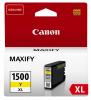 CARTOUCHE JET D'ENCRE JAUNE 12ML PGI-1500XLY CANON MAXIFY MB2050.MB2350 ORIGINE