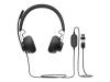 LOGITECH ZONE WIRED MSFT TEAMS BCASQUE SUR-OREILLE, FILAIRE, US-C RCP 0.00 +DEEE 0.05 euro inclus