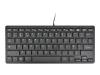 MINI CLAVIER MCL USB AZERTY 78 TOUC COMPATIBLE WINDOWS 98/ME/NT/2000/XP CPTIBLE WIN 98/7/10 RT ANDROID