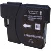 Cartouche jet d'encre compatible pour Brother DCP 145C / 165C; MFC 250C / 290C - noir 300 pages