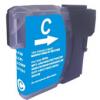 Cartouche jet d'encre compatible pour Brother DCP 145C / 165C; MFC 250C / 290C - cyan 300 pages