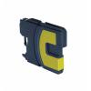 Cartouche jet d'encre compatible pour Brother DCP 145C / 165C; MFC 250C / 290C - jaune 300 pages