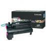 TONER LEXMARK MAGENTA 6000 PAGES