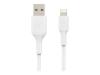 BELKIN CABLE LIGHTNING / USB-A 1M BLANC