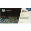 Cartouche d'impression jaune HP Color LaserJet CE252A 504A