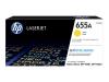 HP TONER JAUNE 655A POUR M652.M653