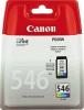Cartouche jet d'encre origine pour Canon PIXMA MG2250 / MG2450 / MG2550 - 3 couleurs / 8ml / 180 pages