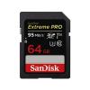 CARTE SDHC 64GB SANDISK 95MO/S EXTREME PRO