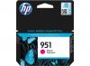 CARTOUCHE JET D'ENCRE 8,5ml MAGENTA 951 HP OFFICEJET PRO 251dw.276dw.8100.8600.8610.8620.8630.N911a ORIGINE