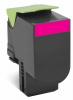 RECHARGE TONER MAGENTA POUR LEXMARK CS/CX 317/417/517 2300 COPIES
