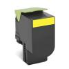 RECHARGE TONER JAUNE 3000 COPIES LEXMARK CS310/410/510