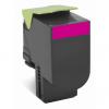 RECHARGE TONER MAGENTA POUR LEXMARK CX310/CX410/CX510 1000 PAGES