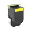 RECHARGE TONER JAUNE POUR LEXMARK CX310/CX410/CX510 1000 PAGES