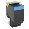 RECHARGE TONER CYAN POUR LEXMARK CX310/CX410/CX510 2000 PAGES