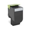 RECHARGE TONER NOIR HAUTE CAPACITE POUR LEXMARK CX410/CX510