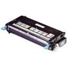 Toner compatible haute capacite pour Dell 3130CN - cyan 9.000 pages