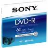 DVD-R 8CM 60 MINUTES 2.8 GO SONY