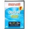 DVD+R inscriptible Maxell 4.7 Go simple face general avec boitier video - 120 min