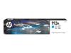 CARTOUCHE HP JET D'ENCRE CYAN 913A PAGEWIDE PRO 352DN.377DN.452DW.477DW 3.000 PAGES ORIGINE