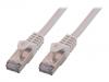 Cble RJ45 FTP CAT6 gris 5M