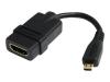 CONVERTISSEUR HDMI VERS MICRO HDMI F/M