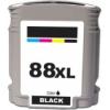 CARTOUCHE JET D'ENCRE HP N88XL NOIR - COMPATIBLE