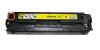 Recharge Toner pour HP LaserJet Color CM1312 / CP1215 / CP1515 / CP1518 - jaune 1.400 pages