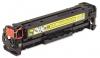 Toner compatible pour HP Color LaserJet CP2025 - jaune, 2.800 pages