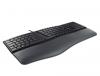 CHERRY KC 4500 ERGO - Clavier filaire ergonomique, noir, USB