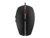 CHERRY GENTIX 4K SOURIS OPTIQUE 800/1200/2400/3600 DPI 3 BOUTONS USB NOIRE