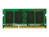 KINGSTON MEMOIRE 4GO SO DIMM 204 BR DDR3 - 1600 MHZ / PC3-12800- 1.35V MEMOIRE SANS TAMPON. NON ECC