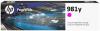 CARTOUCHE JET D'ENCRE MAGENTA 981Y GRANDE CAPACITE HP PAGEWIDE ENTREPRISE COLOR 556/MFP 586/E58650 ORIGINE