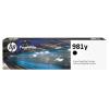 CARTOUCHE JET D'ENCRE NOIRE 981Y GRANDE CAPACITE HP PAGEWIDE ENTREPRISE COLOR 556/MFP 586/E58650 ORIGINE
