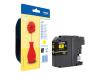 CARTOUCHE JET D'ENCRE JAUNE BROTHER DCP-J132W.J152W.J172W.J552DW.J752DW / MFC-J470DW.J650DW.J870DW ORIGINE